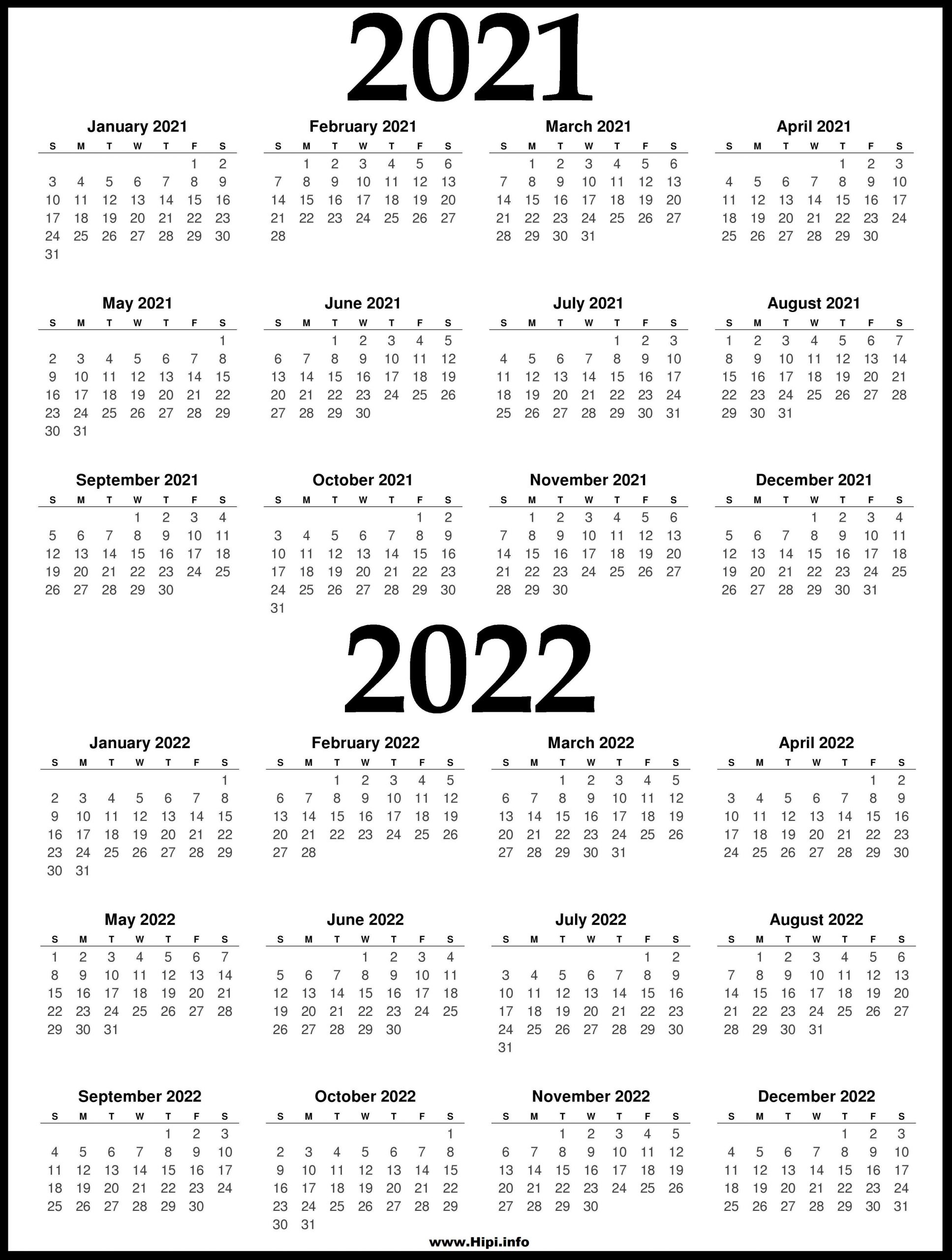 calendar 2021-2022 wallpaper