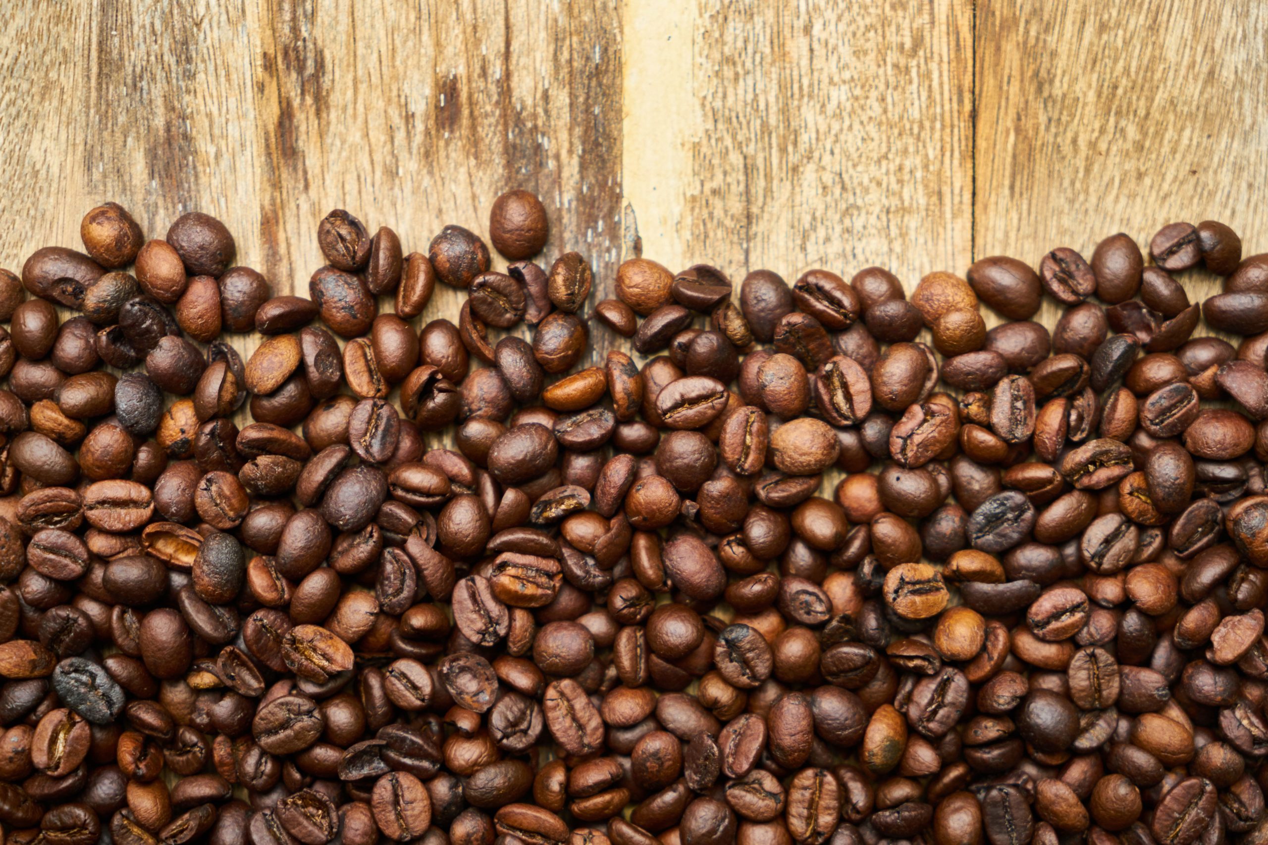 Coffee beans lot wallpaper, surface, food and drink, roasted coffee bean