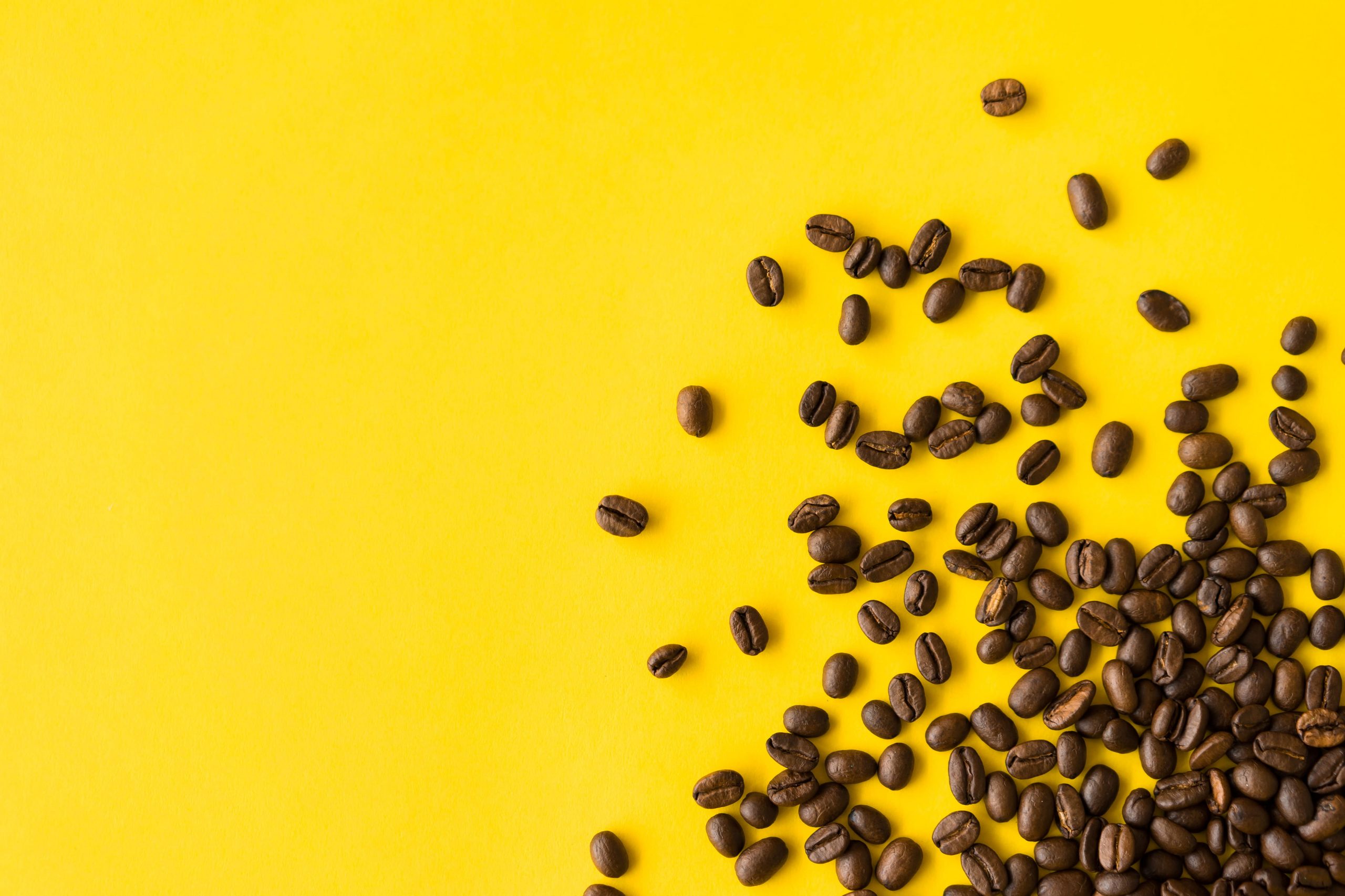 Coffee Beans wallpaper, brown, cafe, caffeine, flat design, foodie, room for text