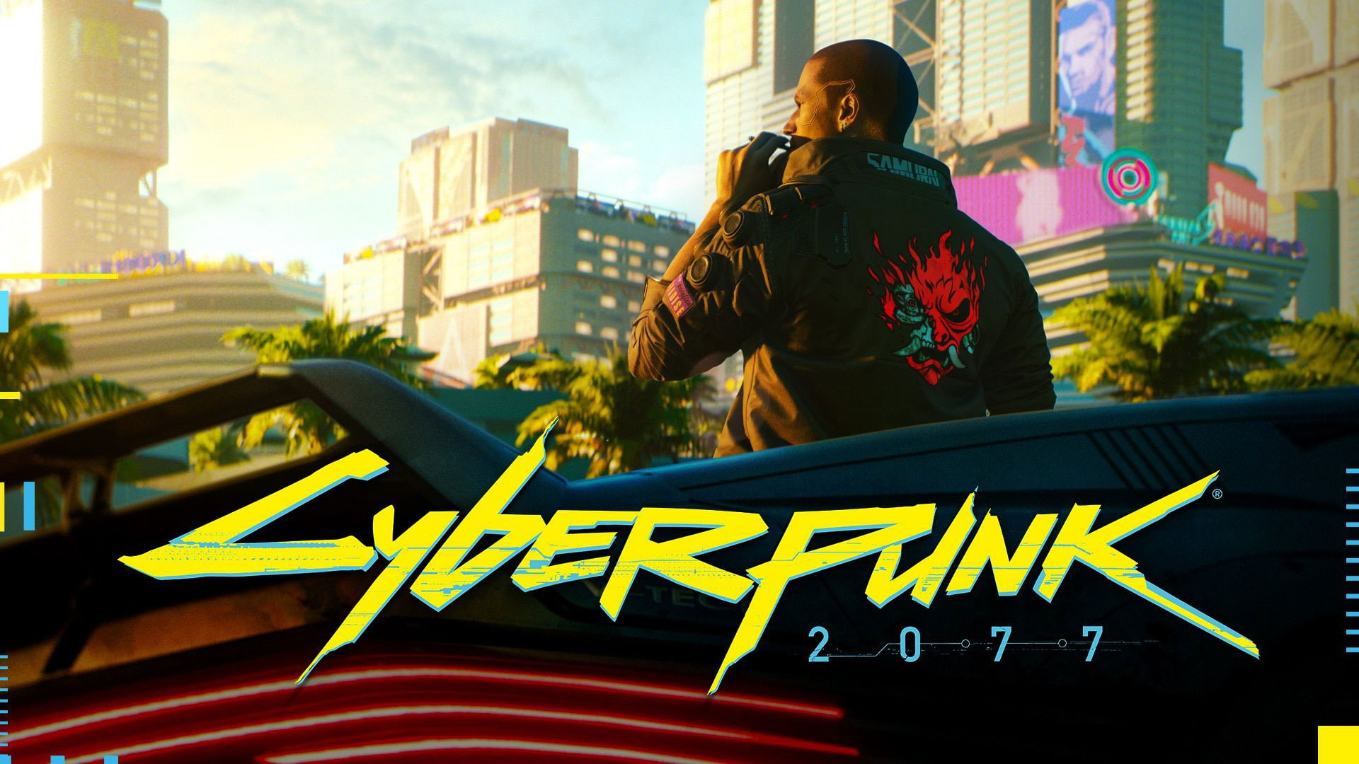 Cyberpunk 2077 wallpaper, The city, The game, CD Projekt RED, Video game