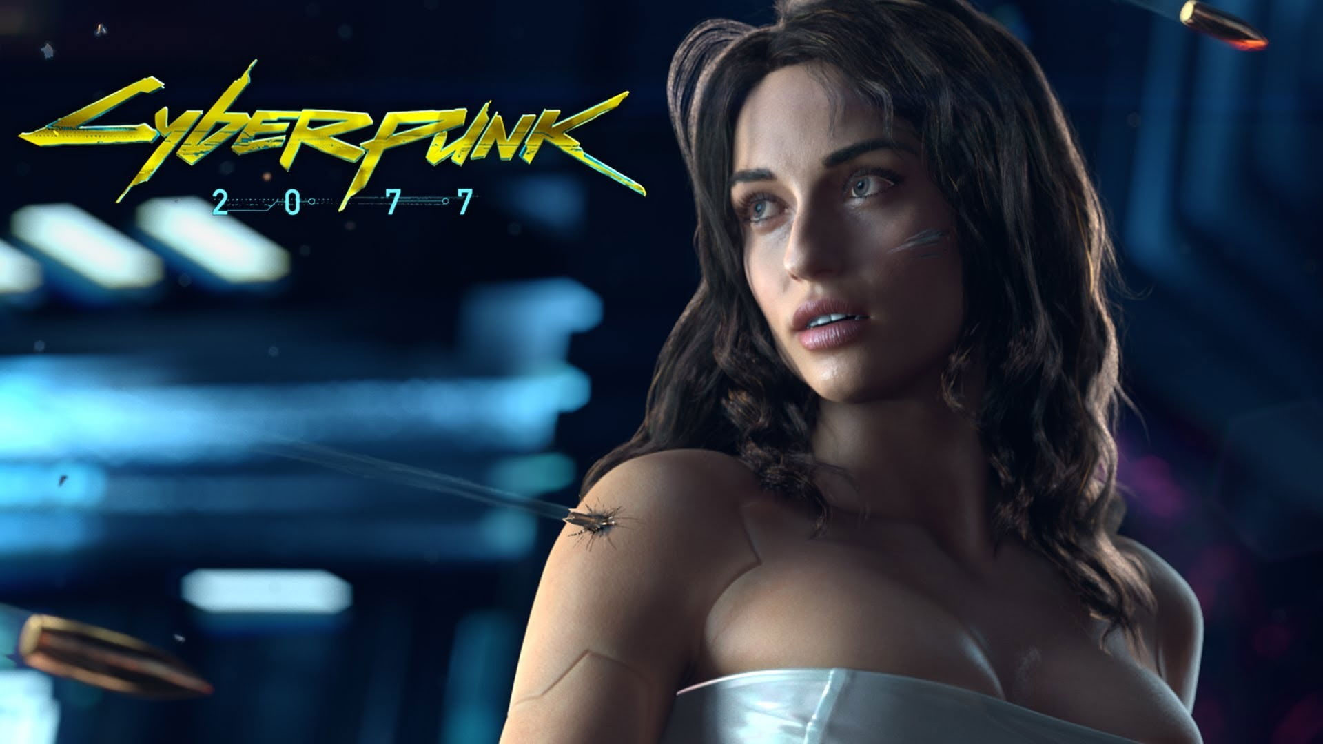 Cyberpunk 2077 wallpaper, video games, game poster, young adult, one person