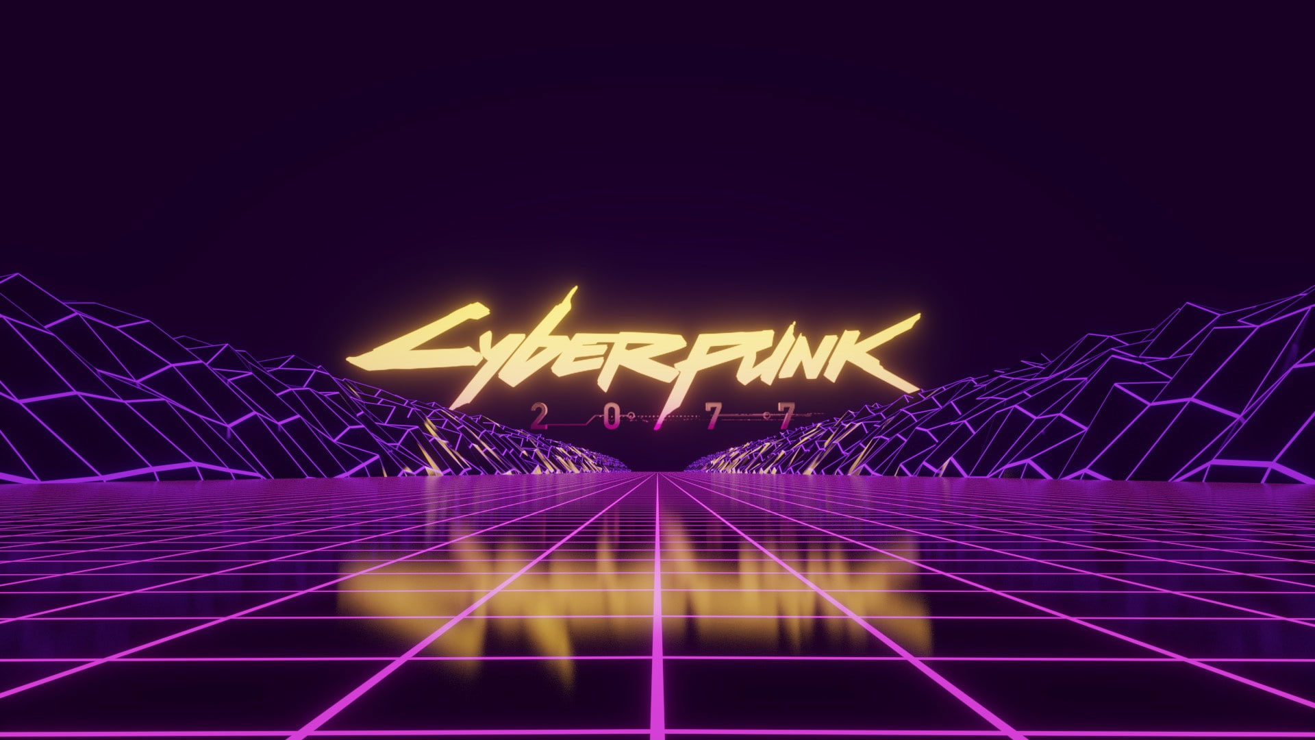 Cyberpunk 2077 wallpaper, Background, Music, Synth, Retrowave