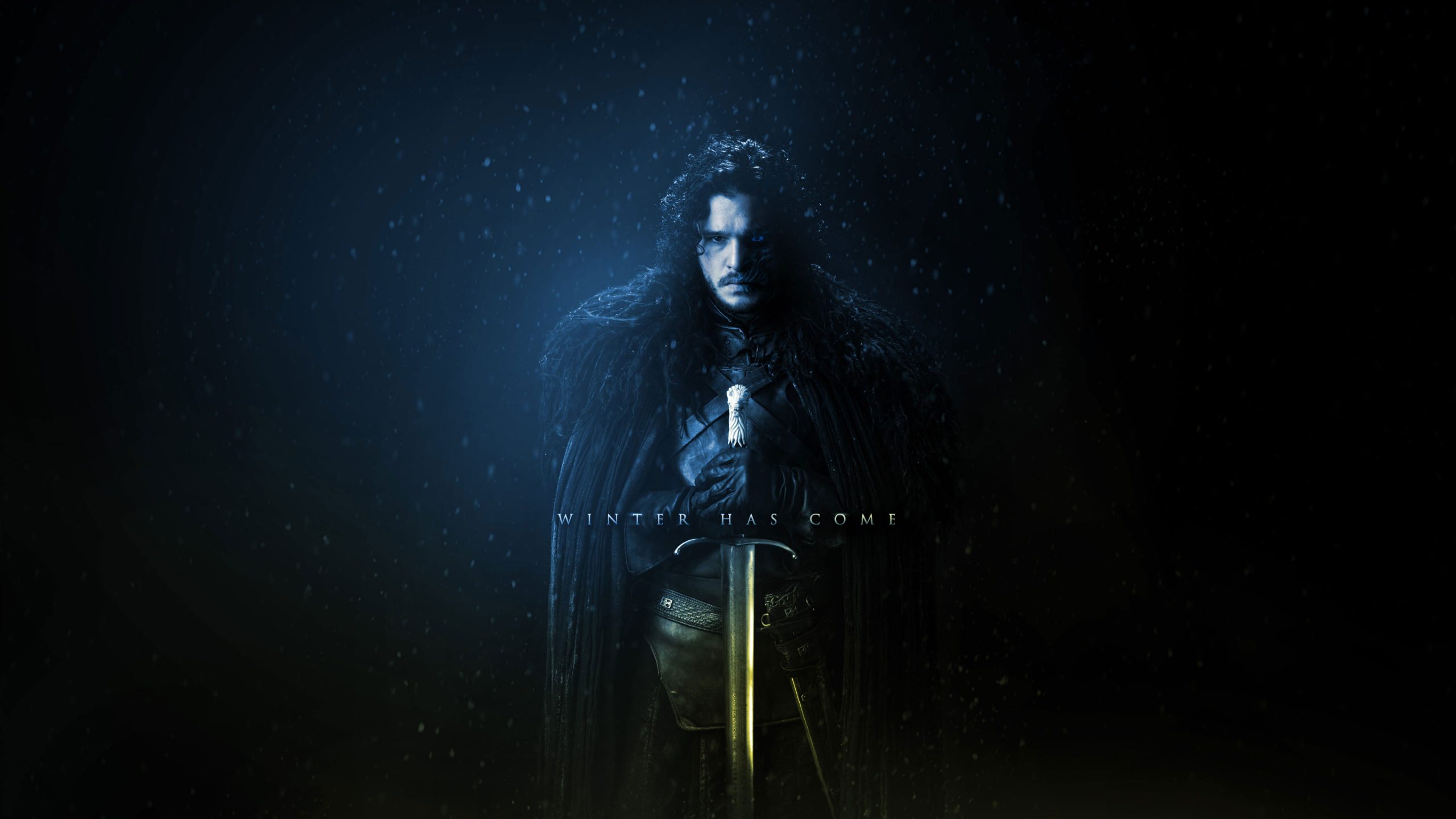 Game of Thrones John Snow wallpaper, Jon Snow, digital art, fantasy art
