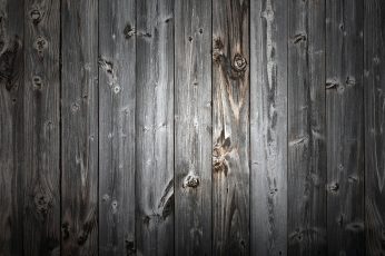 Gray wooden wallpaper, minimalism, wooden surface, planks, texture