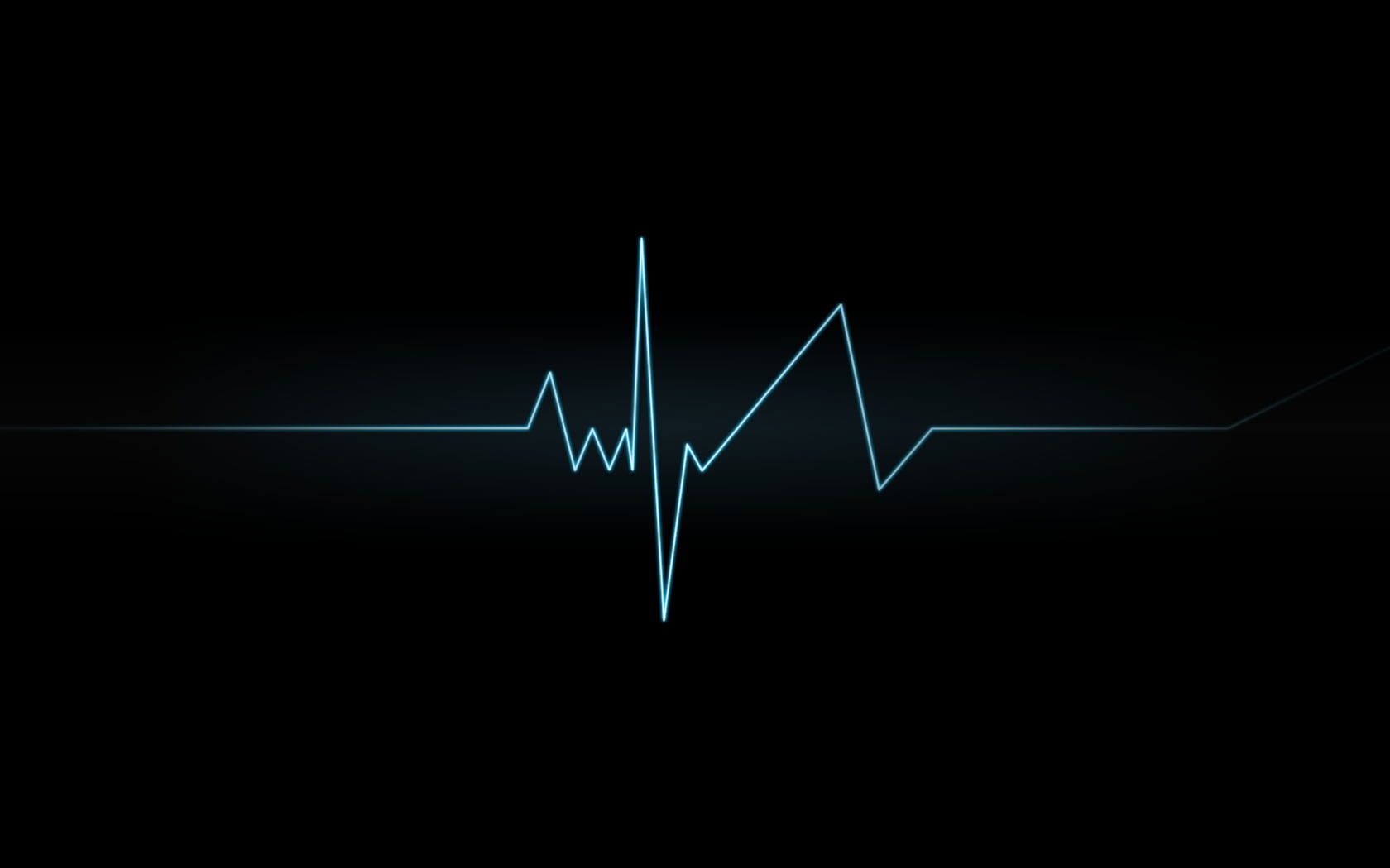 Lifeline illustration wallpaper, heartbeat, ekg, minimalism
