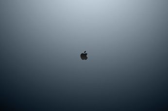 Apple logo wallpaper, minimalism, texture, computers