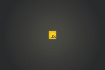Programmers wallpaper, JavaScript, minimalism