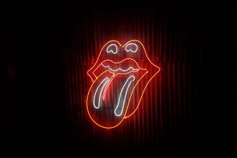 The Rolling Stone neon signage wallpaper, light, la plata, argentina