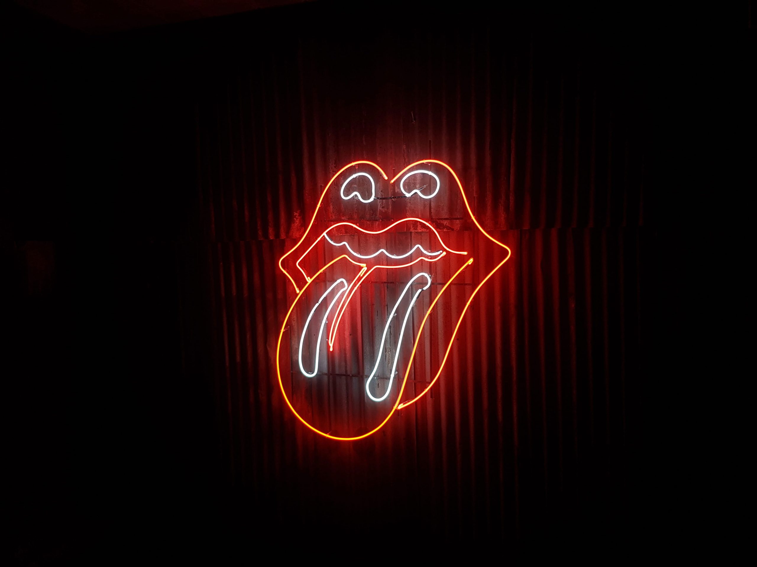 The Rolling Stone neon signage wallpaper, light, la plata, argentina
