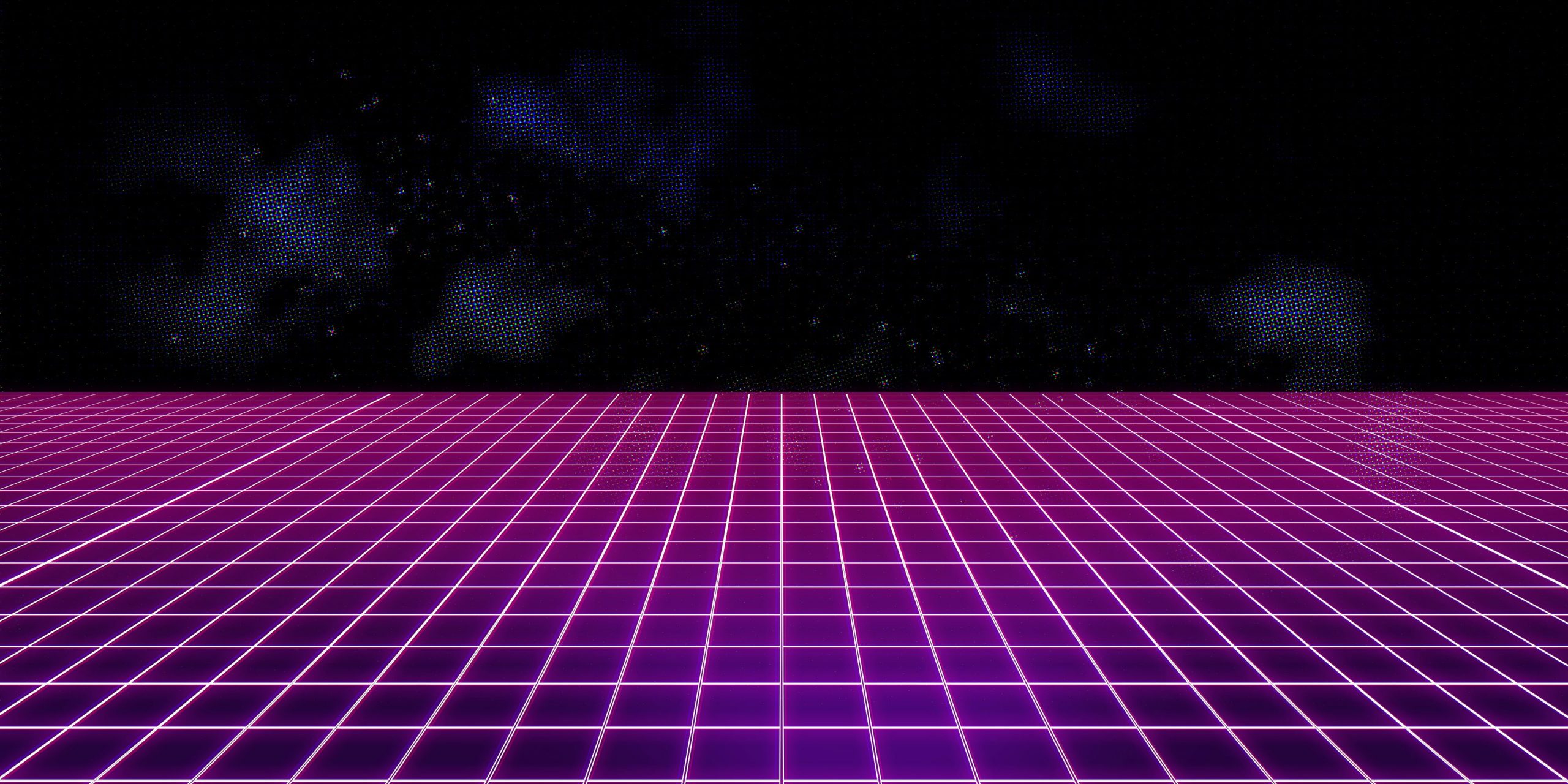 Music Background 80s, Neon, VHS, 80's, Synth, Retrowave, Synthwave