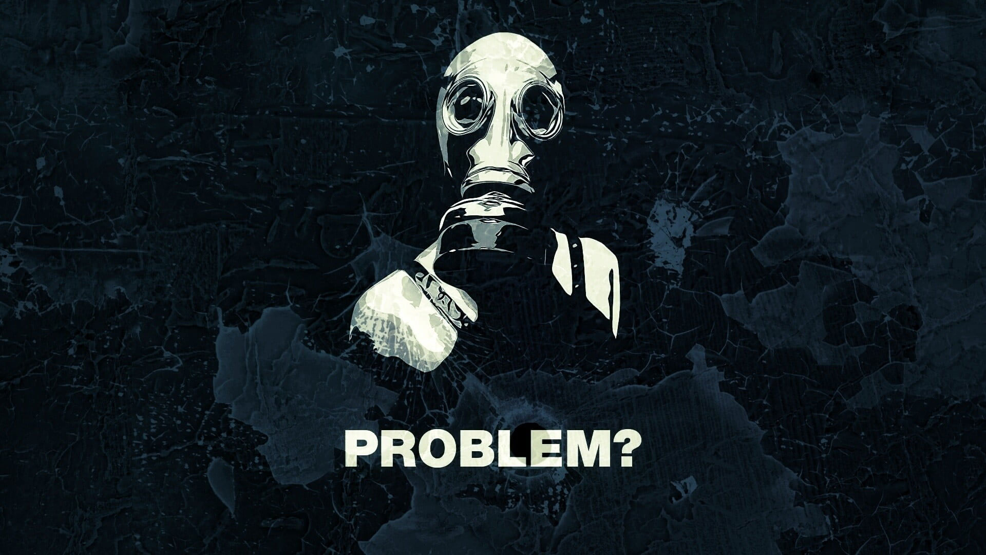 Quote gas masks wallpaper, human skeleton