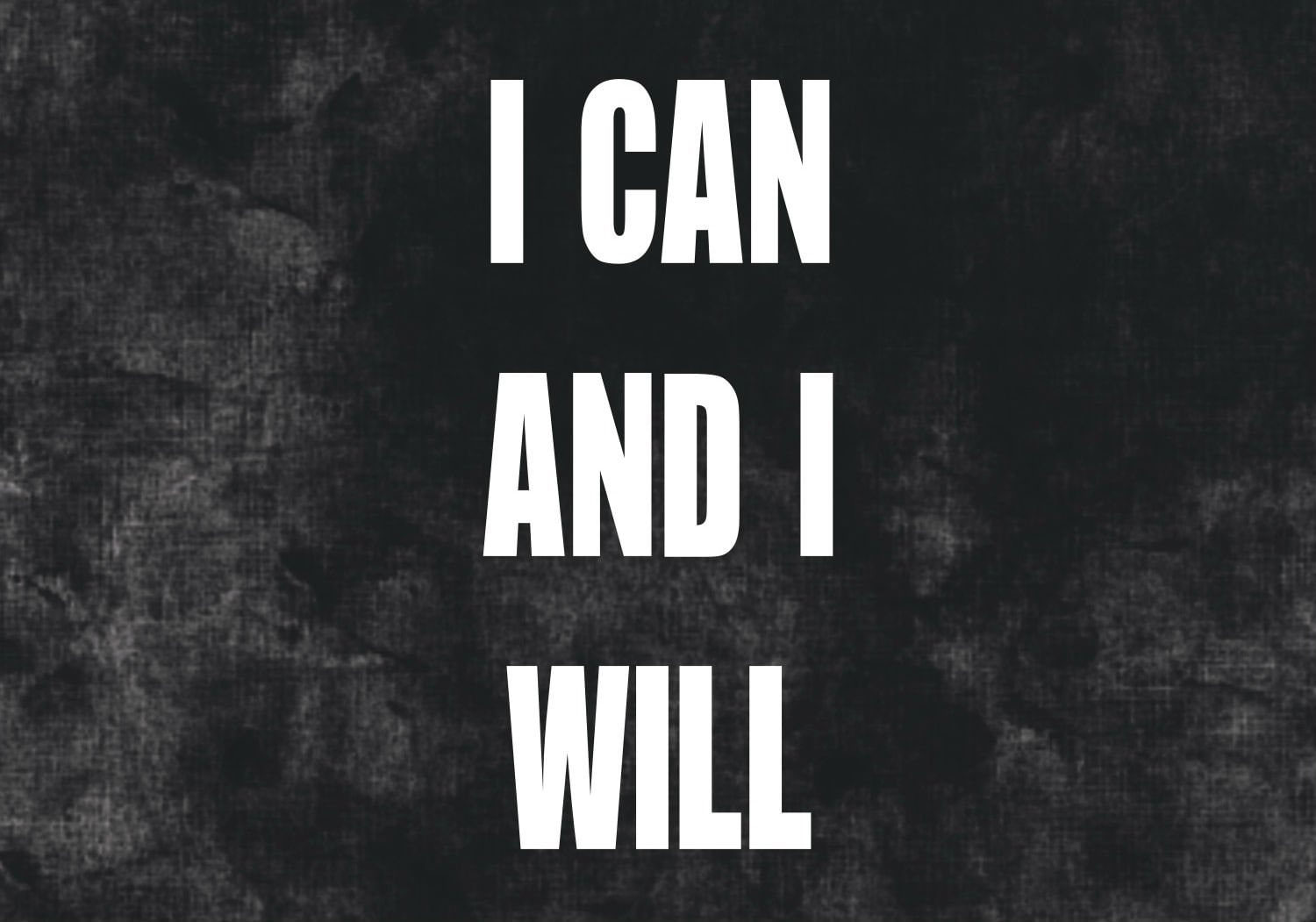 I can and i will wallpaper, inspirational, motivational, quote