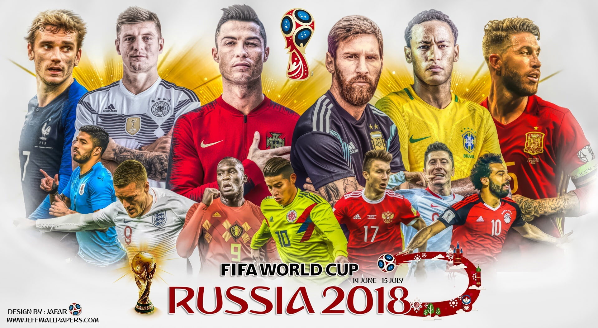 FIFA World Cup Russia 2018 wallpaper, Sports, Football