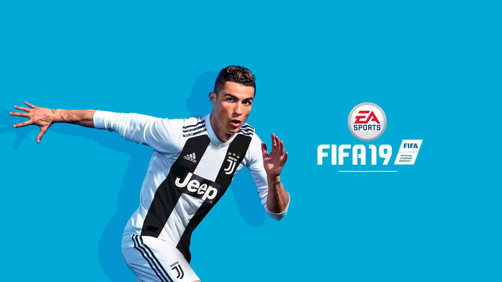Video Game FIFA 19 wallpaper, Ronaldo