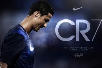 Cristiano Ronaldo Nike CR7 wallpaper