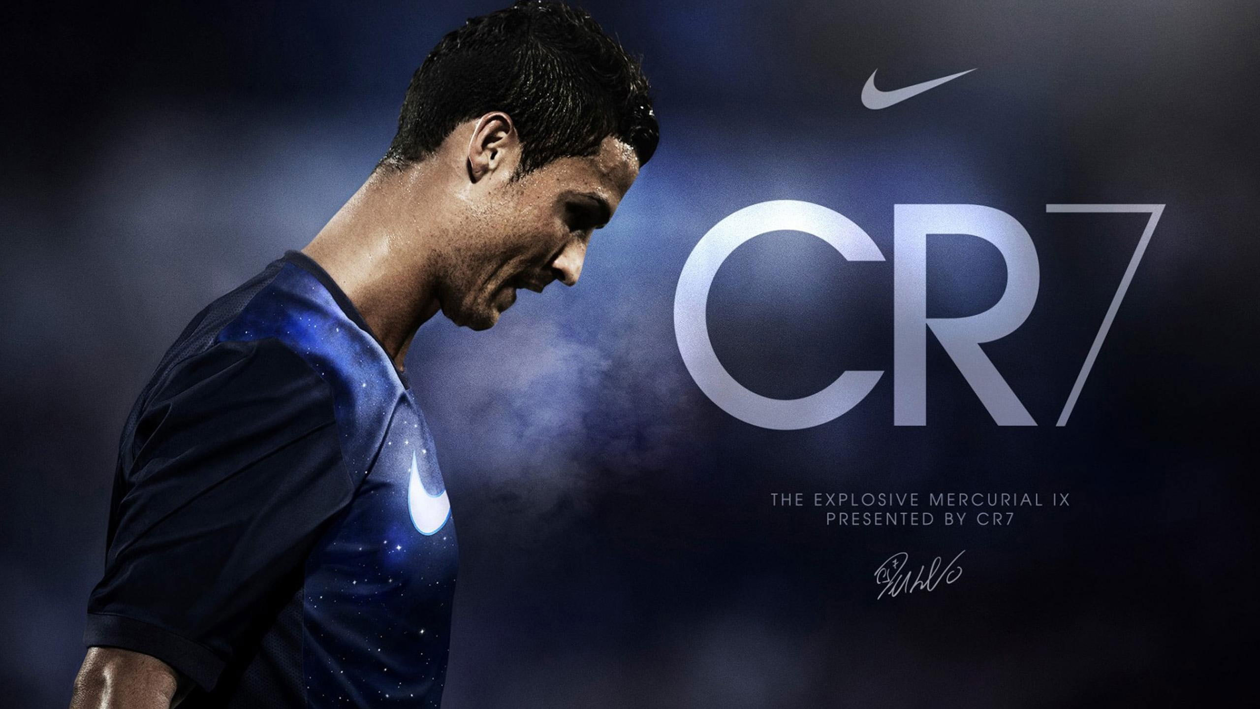 Cristiano Ronaldo Nike CR7 wallpaper