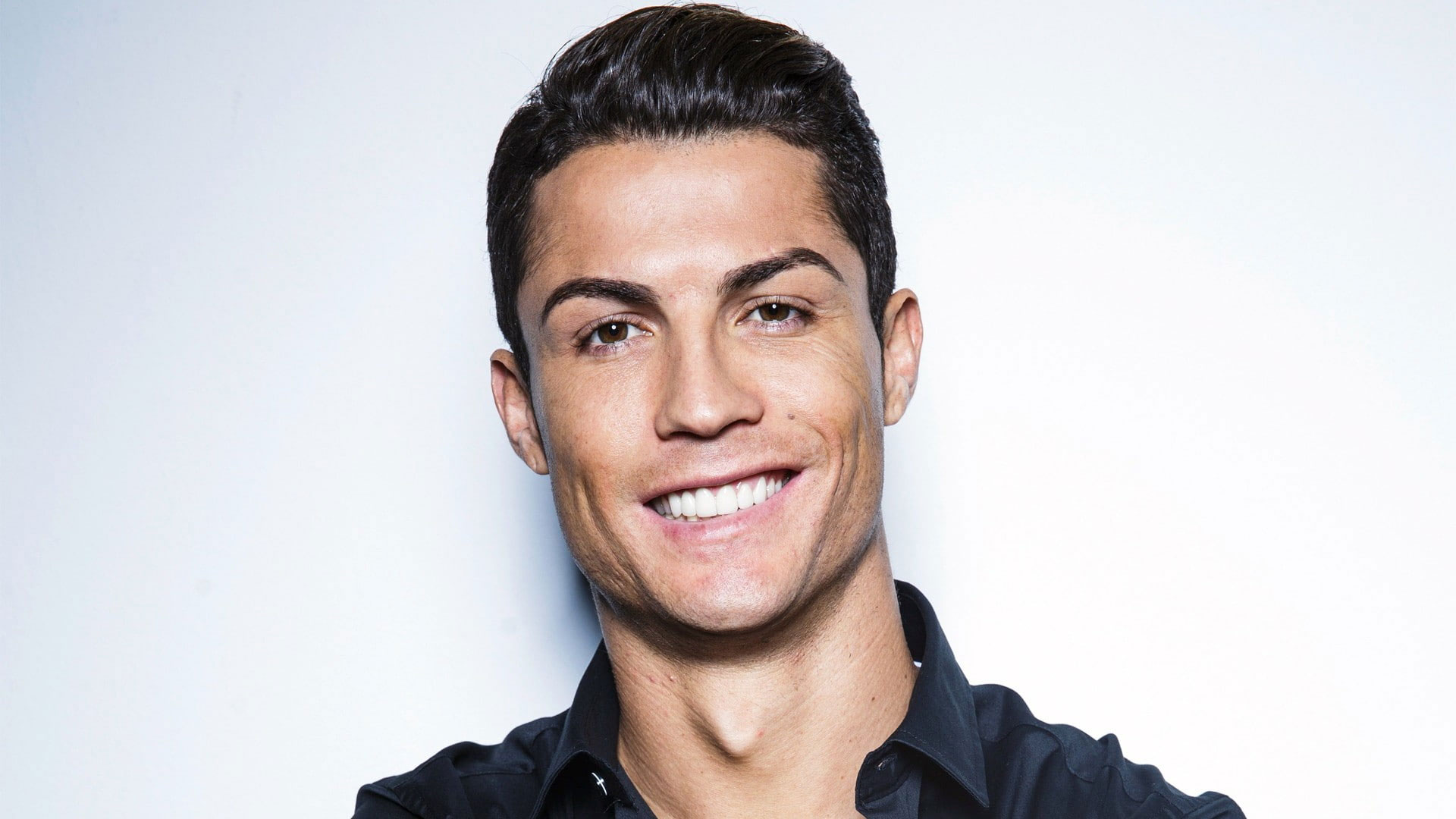Cristiano Ronaldo wallpaper, smiling