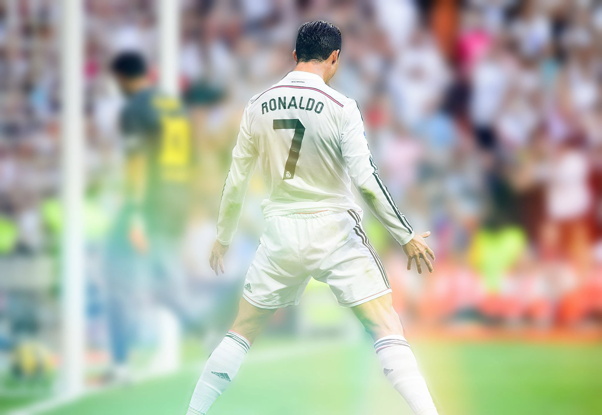 Cristiano Ronaldo wallpaper, Real Madrid, El Clasico
