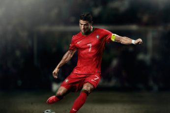 Cristiano Ronalod wallpaper, soccer, Portugal