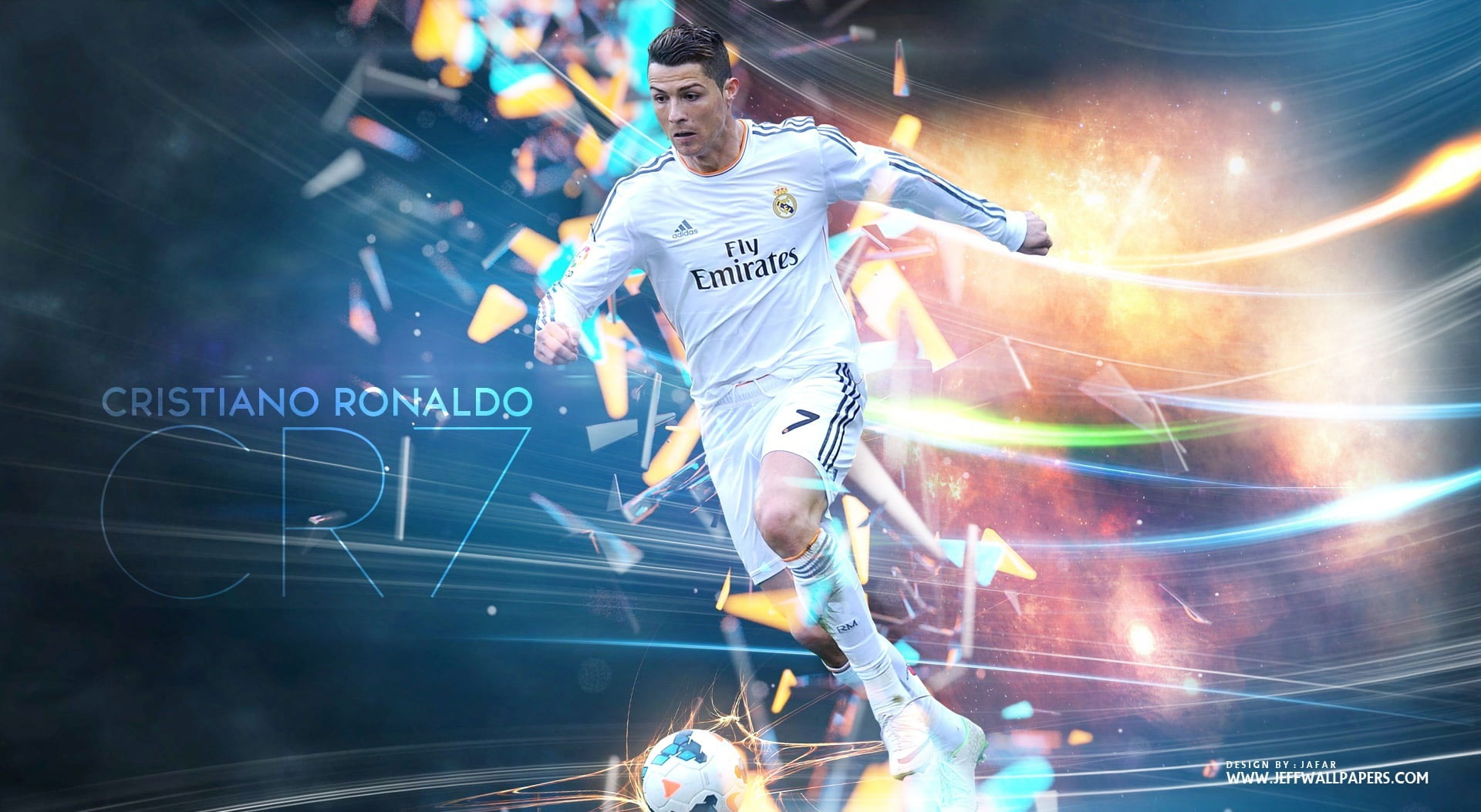 CR7 HD Wallpaper Wallpaper, Cristiano Ronaldo - Wallpaperforu