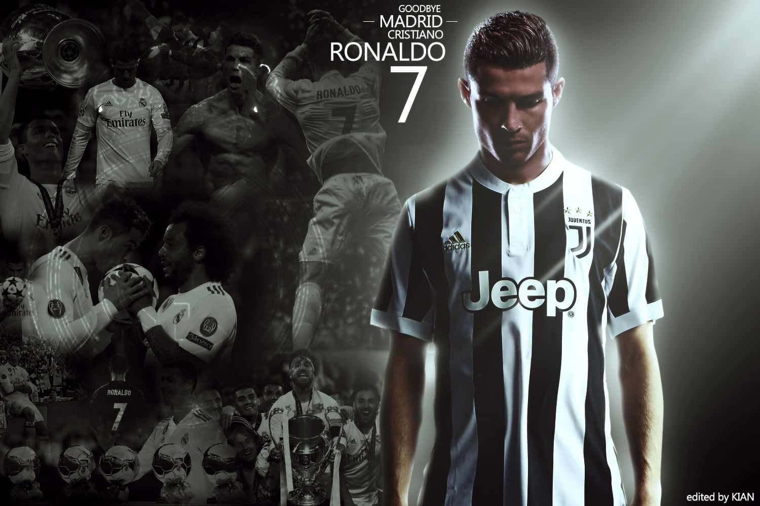 Cristiano Ronaldo wallpaper, Juventus, soccer