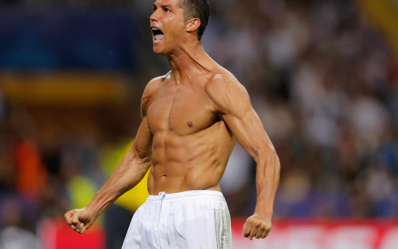 Cristiano Ronaldo wallpaper, soccer, Real Madrid