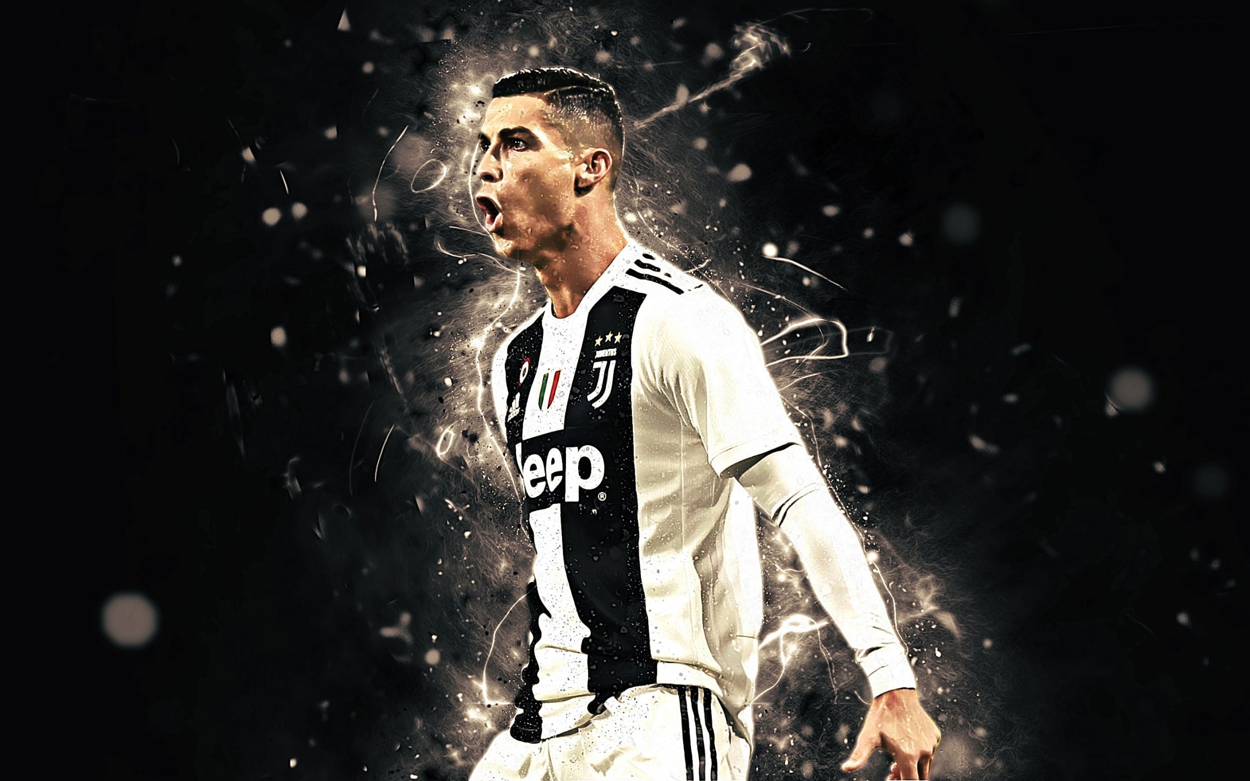 Soccer wallpaper, Cristiano Ronaldo, Juventus F.C., Portuguese