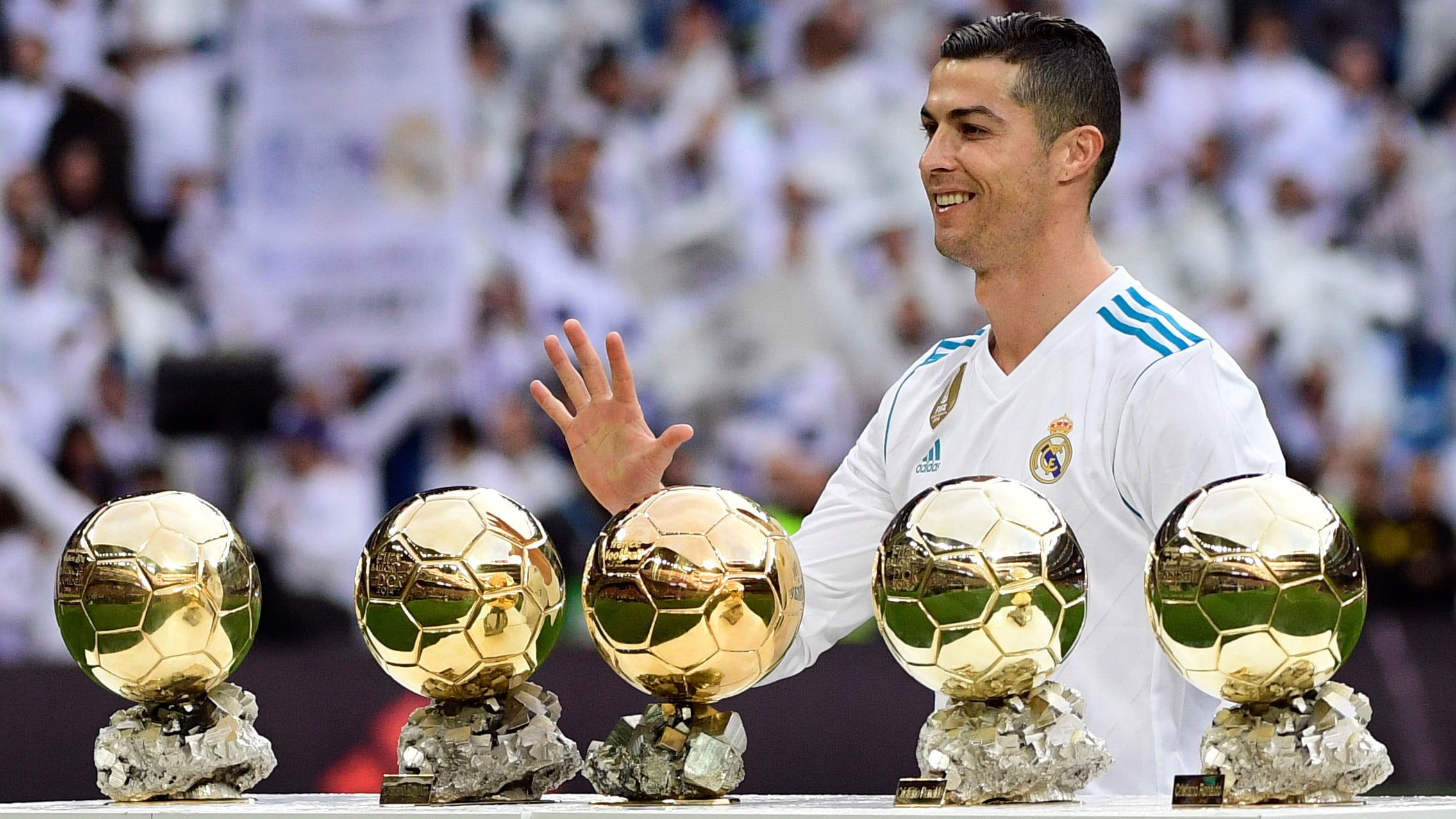 Cristiano Ronaldo wallpaper, Real Madrid, Ballon d'Or