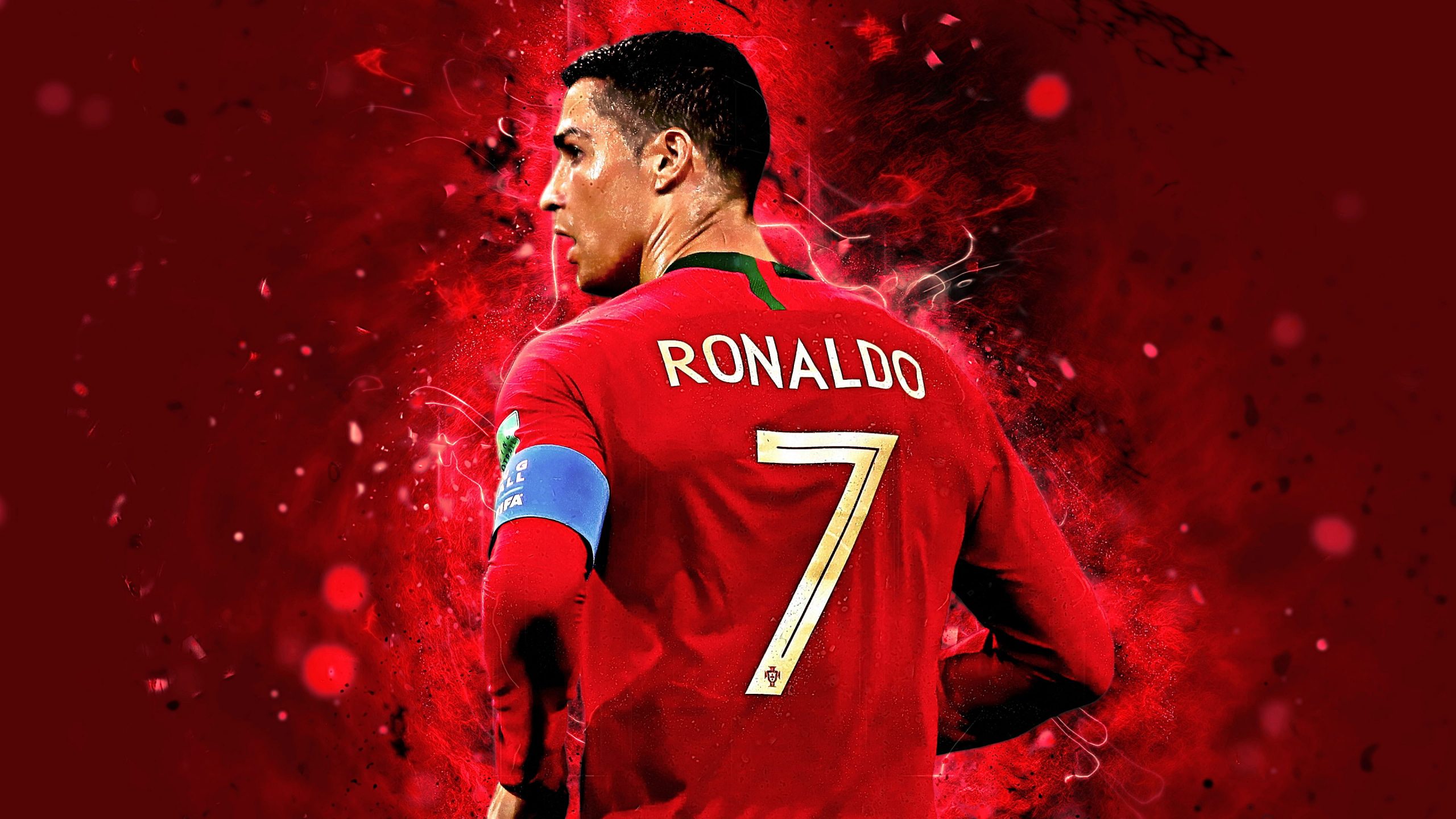 Cristiano Ronaldo 4K wallpaper