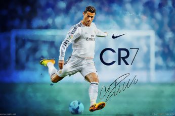 Cristiano Ronaldo wallpaper, Nike, sport