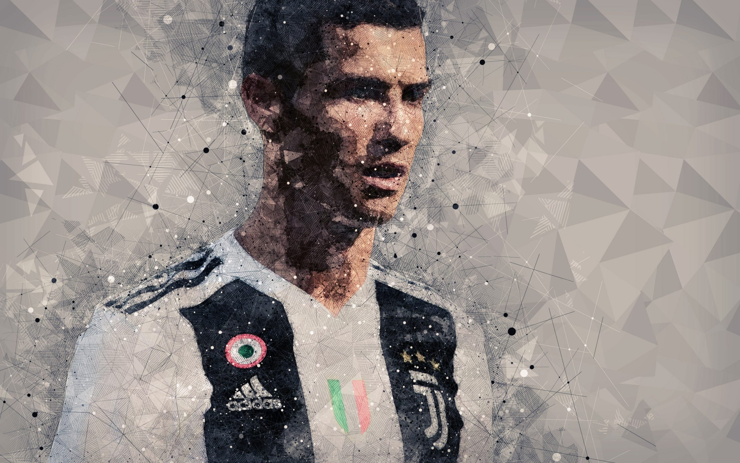 Soccer wallpaper, Cristiano Ronaldo, Juventus F.C.