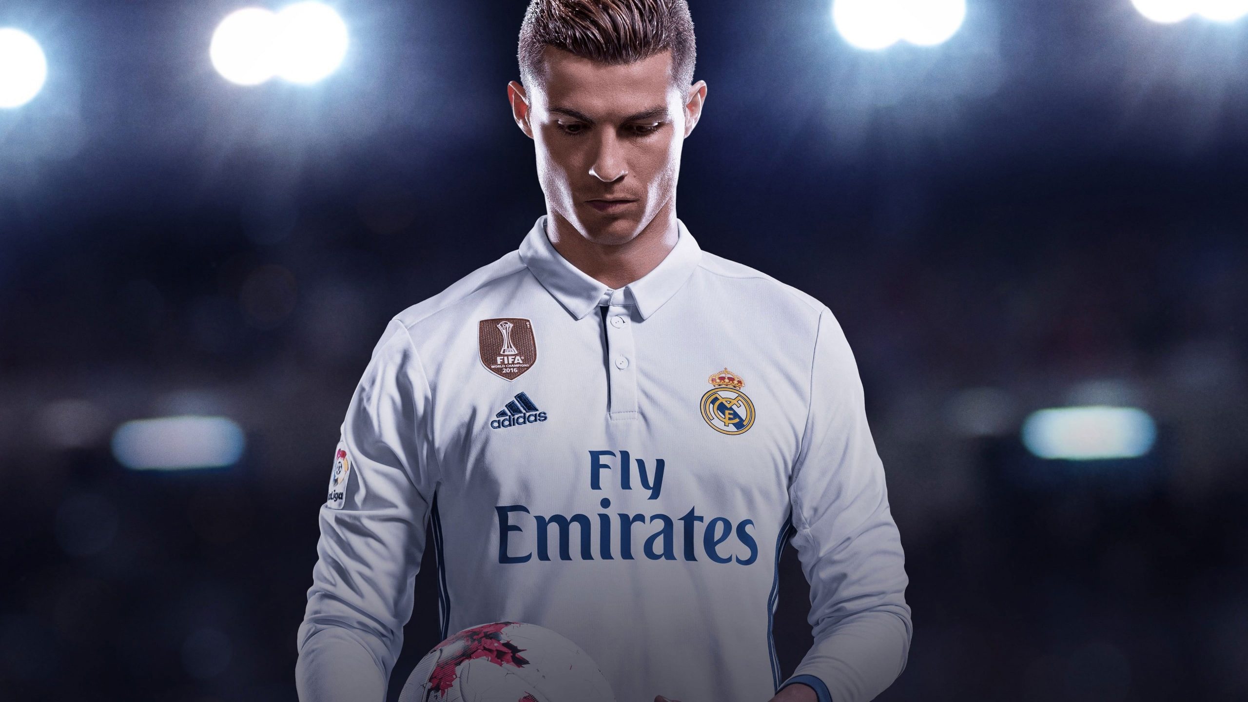 Cristiano Ronaldo wallpaper, Real Madrid, FIFA 18