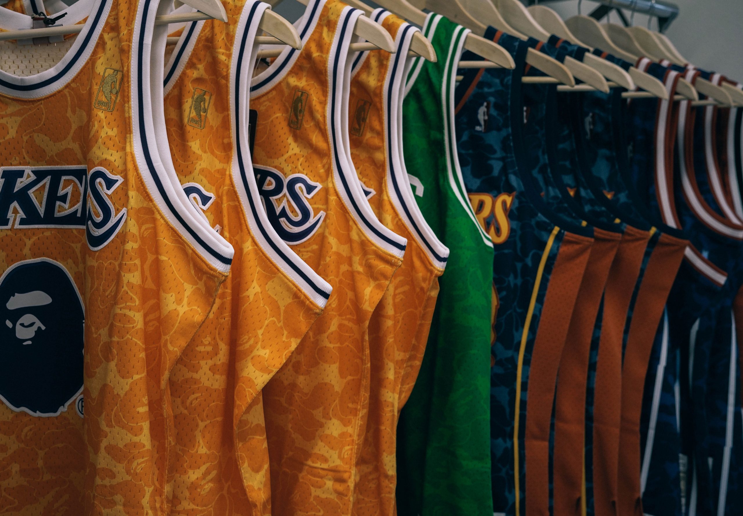 NBA jerseys wallpaper, apparel, clothing