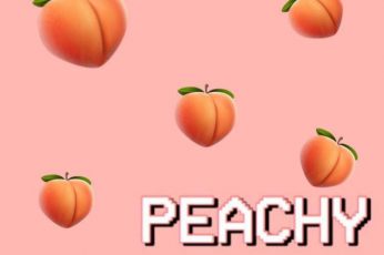 Peach background plain