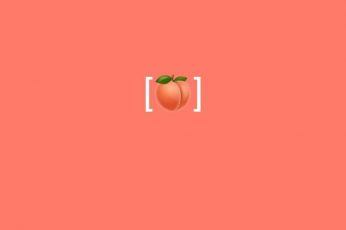 Peaches aesthetic wallpaper