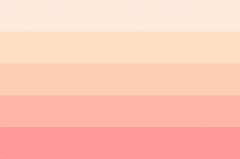 Peach color aesthetic wallpaper
