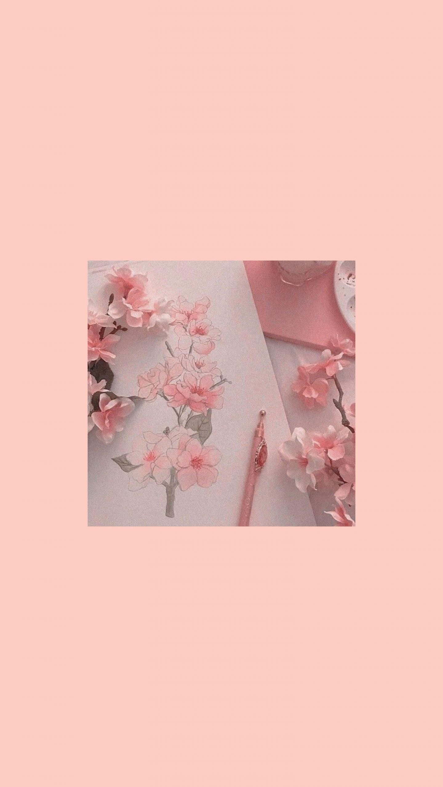 Peach Aesthetic Wallpapers