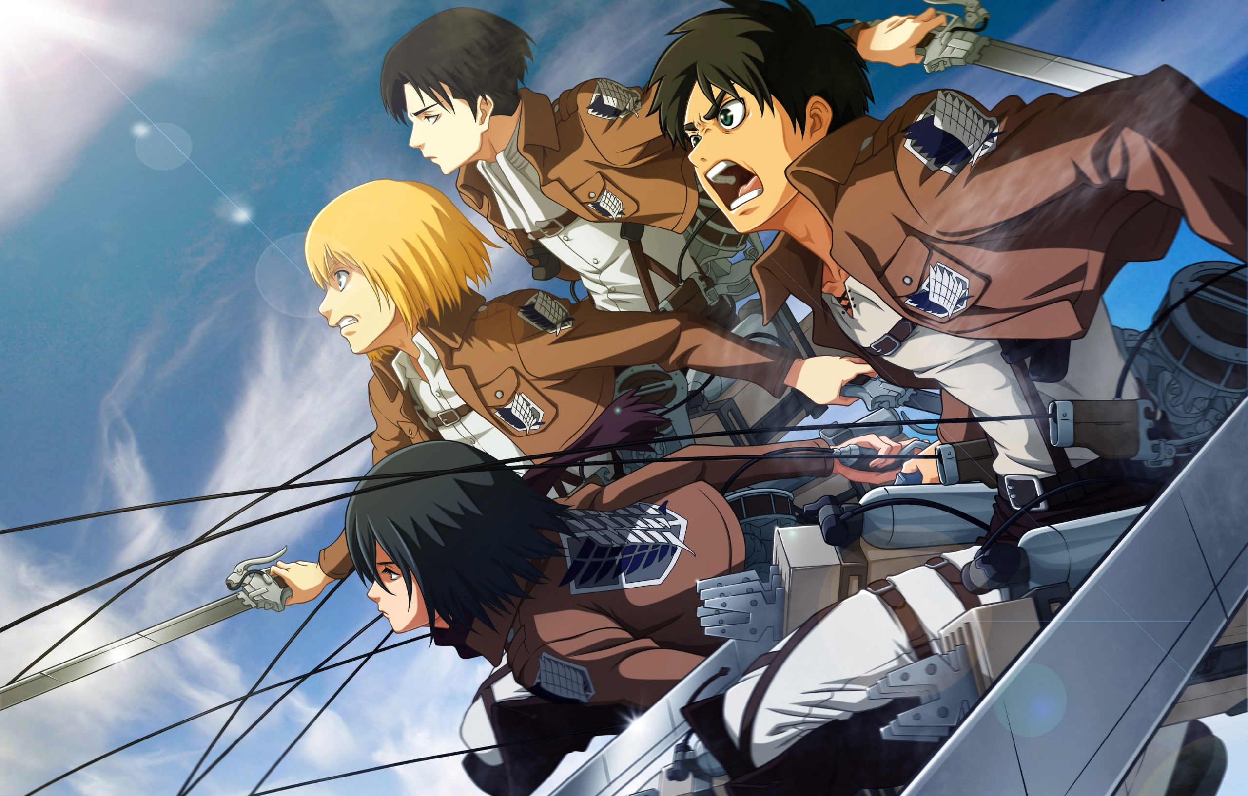 Wallpaper Attack Of Titans Wallpaper, Anime, Armin Arlert