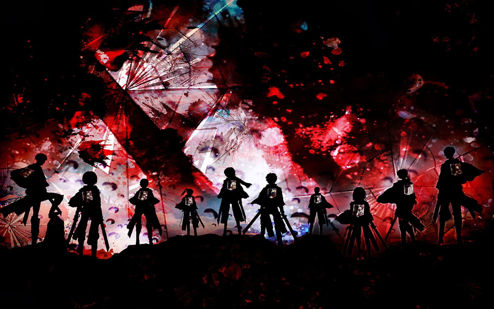 Wallpaper Attack On Titan Characters, Shingeki No Kyojin, Attack On Titan, Anime