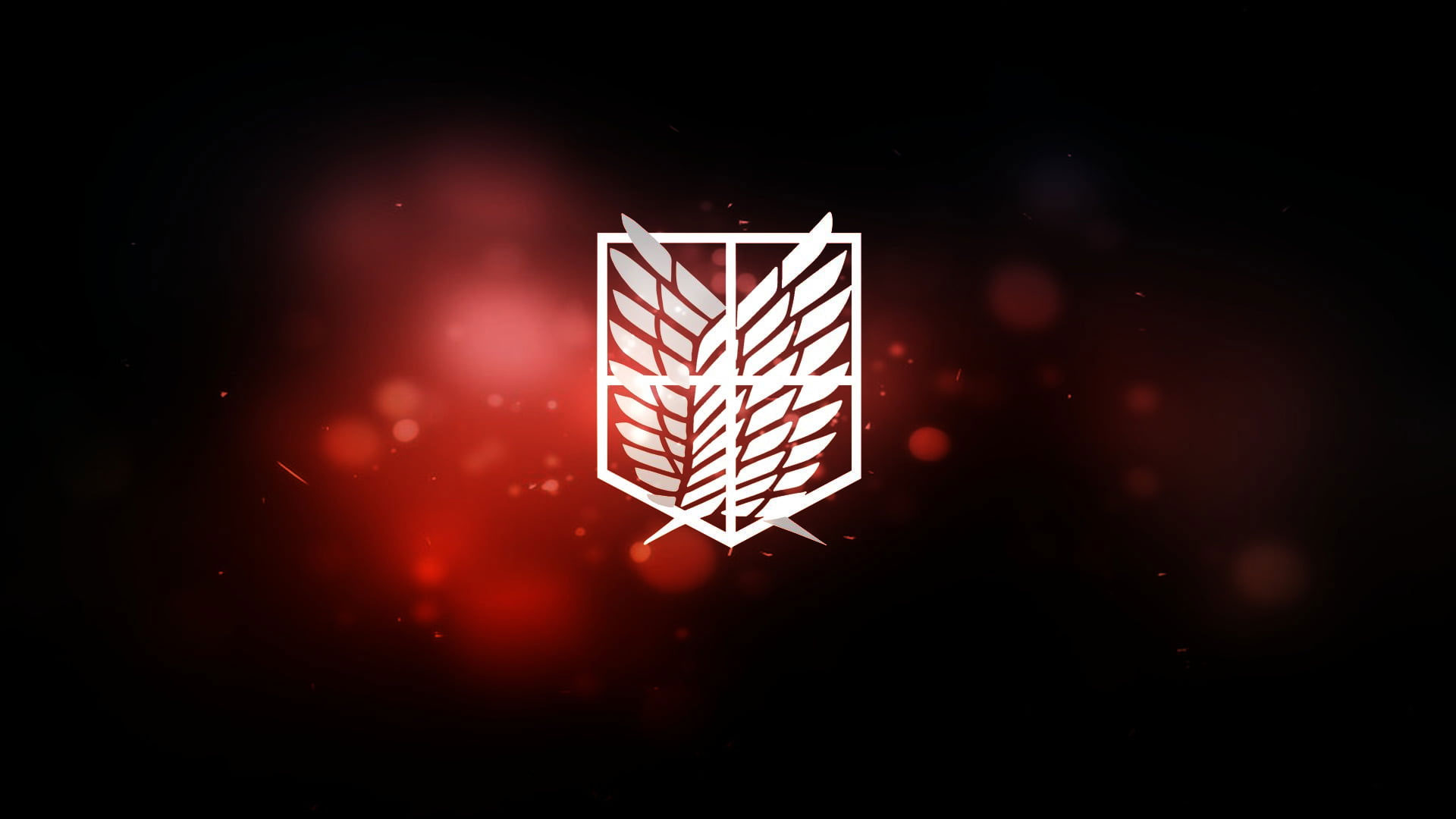 Wallpaper Attack On Titan Logo, Anime, Emblem