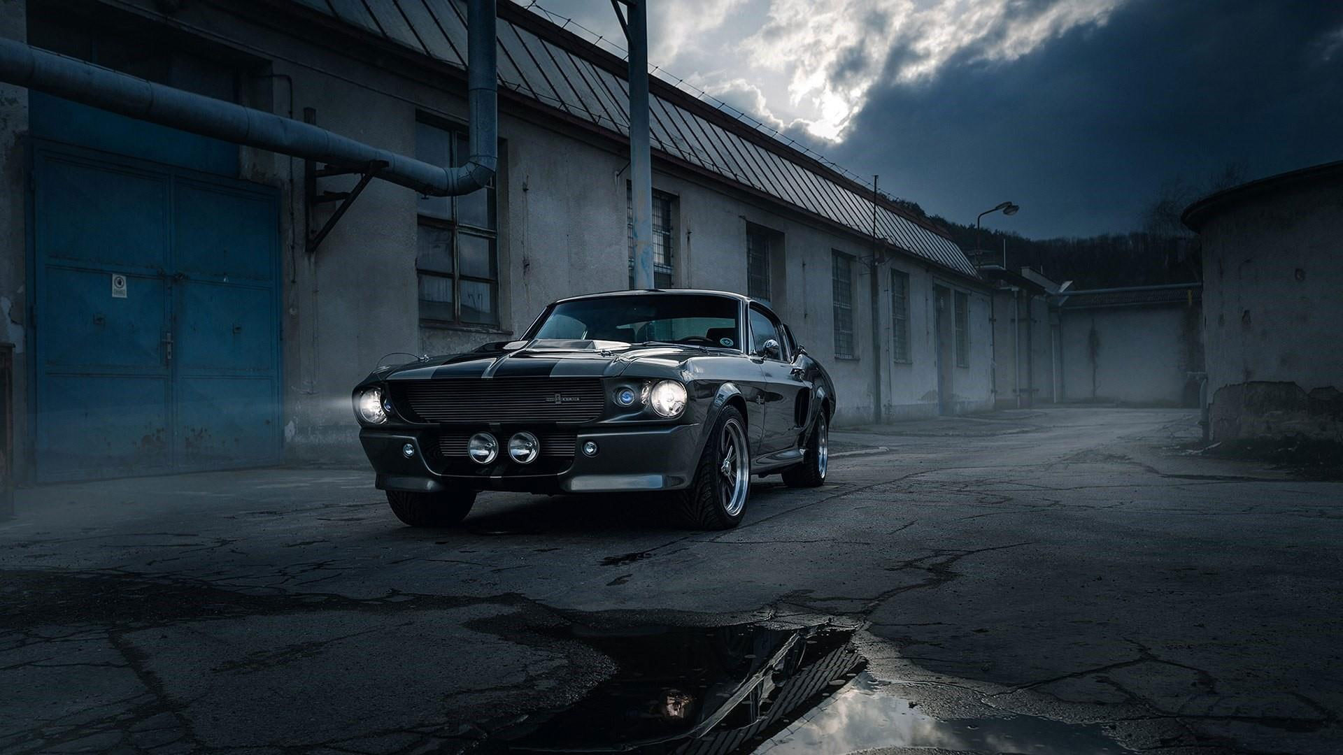 Wallpaper Black Car, Eleanor, Vehicle, Ford Mustang Shelby