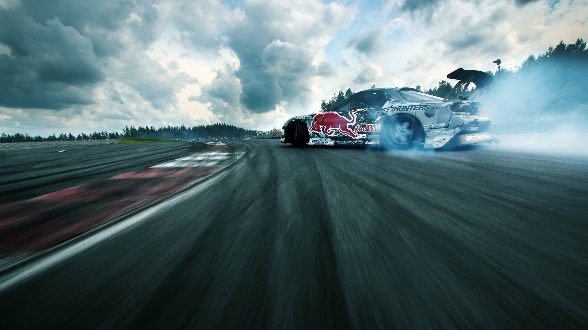 Wallpaper Car Drift Wallpaper, Smoke, Sports, Racing