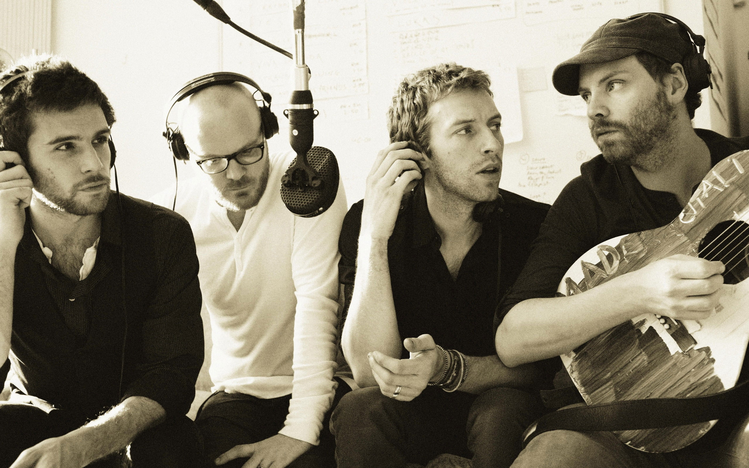 Wallpaper Coldplay Vintage 2560x1600px (2k) Free Download