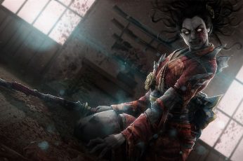 Wallpaper Dead By Daylight, Video Game Art, Video Game