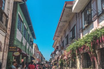 Wallpaper Philippines, Vigan City, Colorful, People