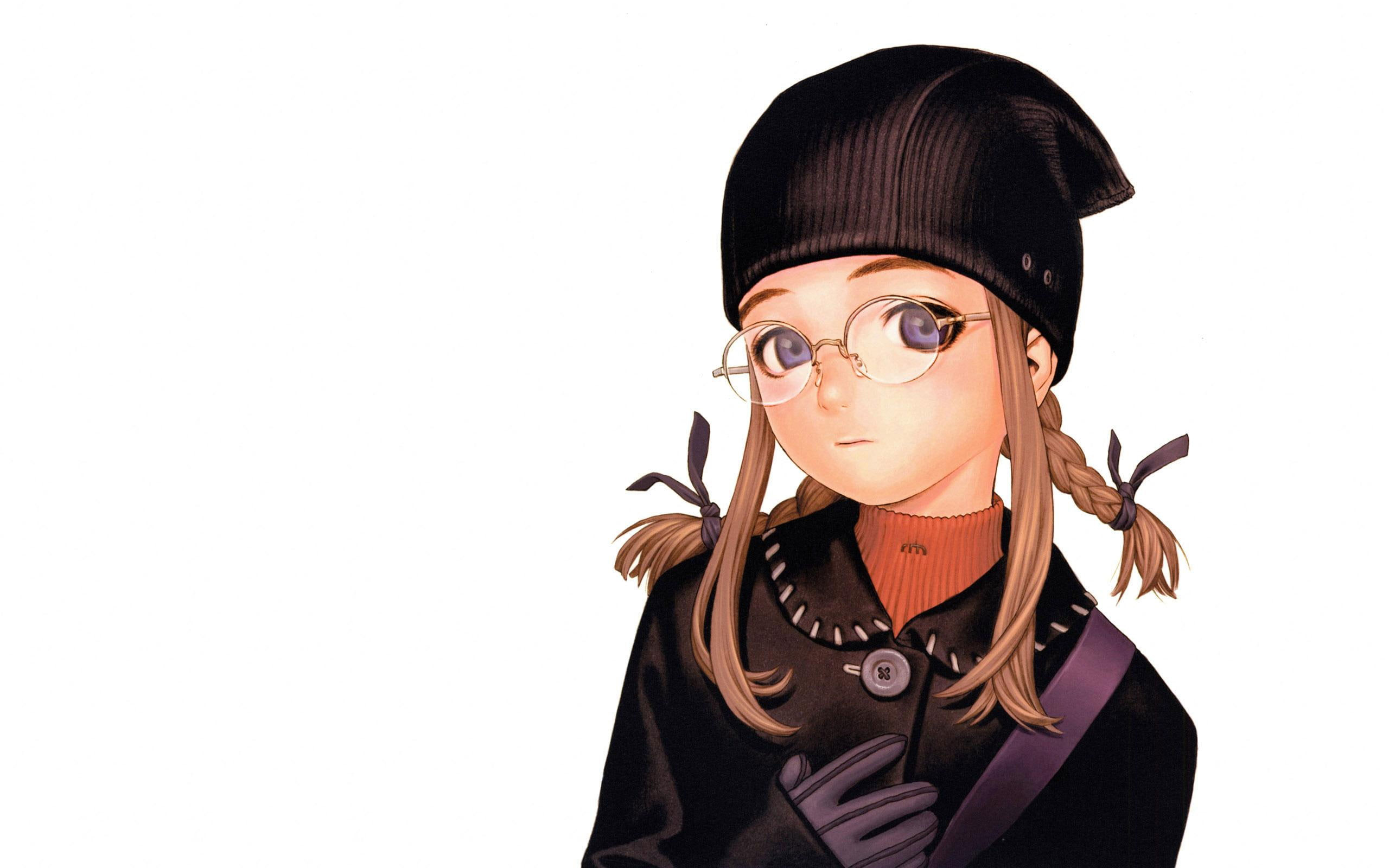 Wallpaper Shy Girl, Girl Anime Character, 2560×1600