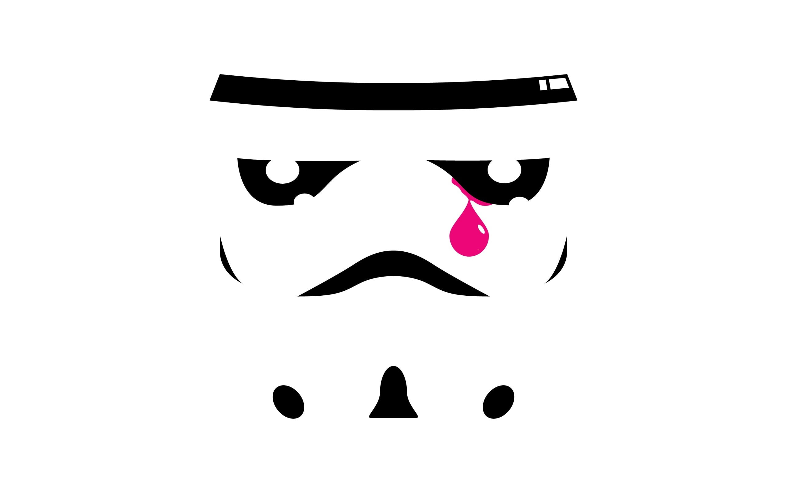 Wallpaper Star Wars Stormtrooper Tear, Star Wars