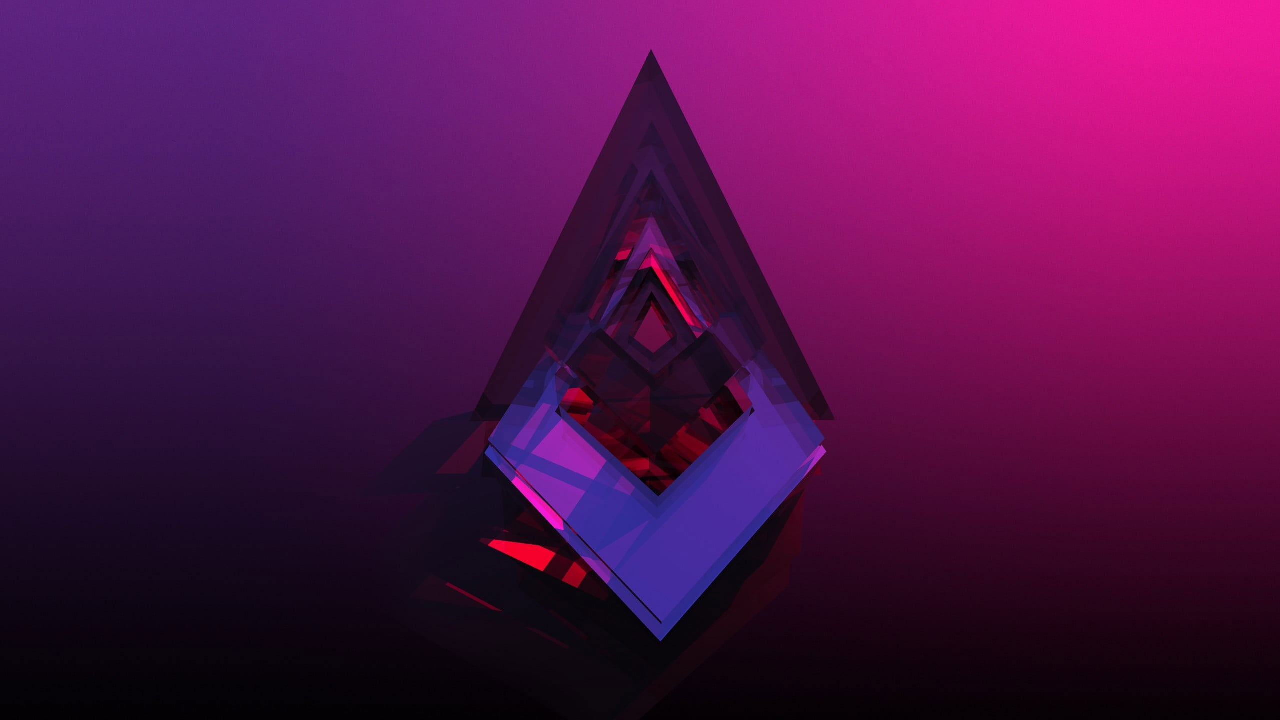 Purple and red gemstone wallpaper