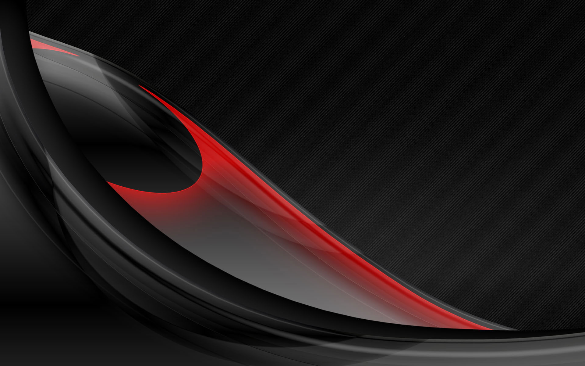 Abstract wallpaper, Black, Red, Lines, Dark Background