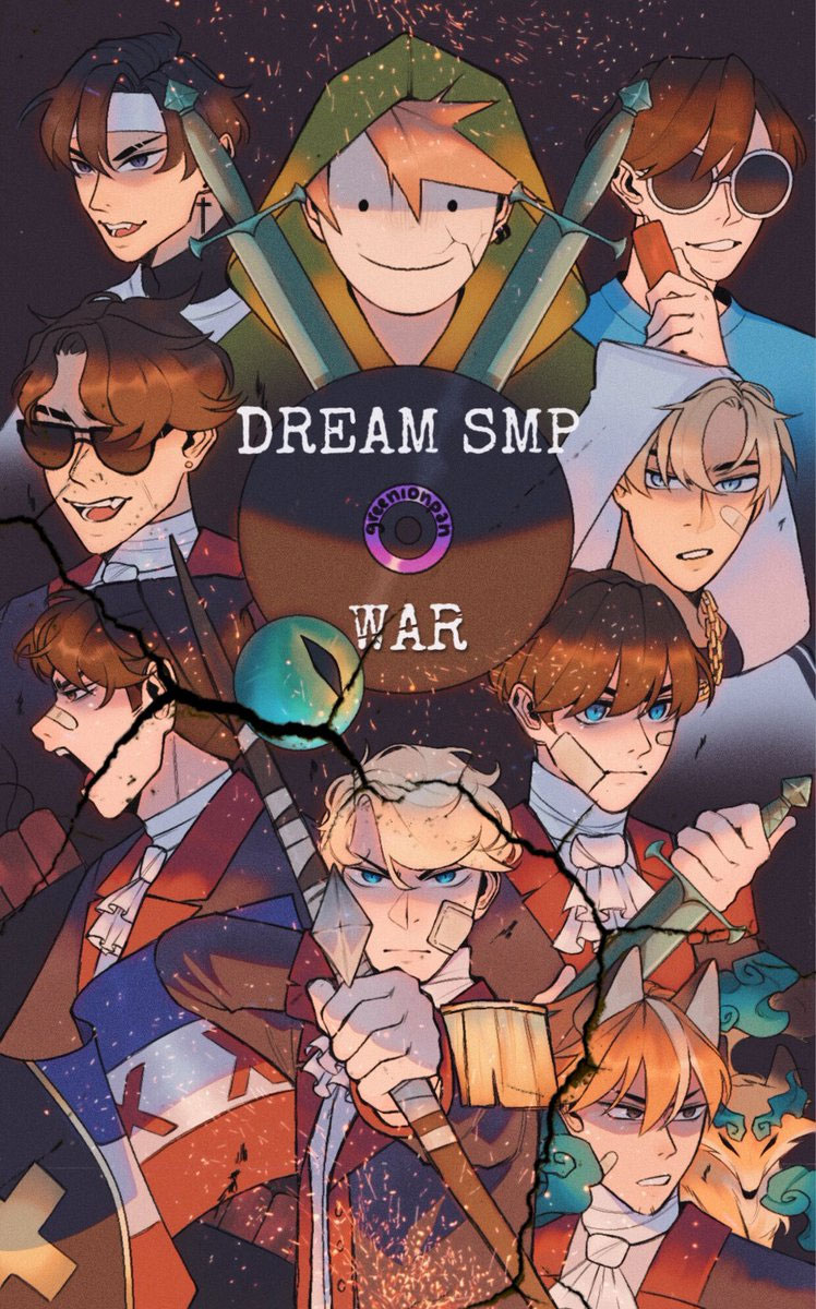Dream team smp wallpaper